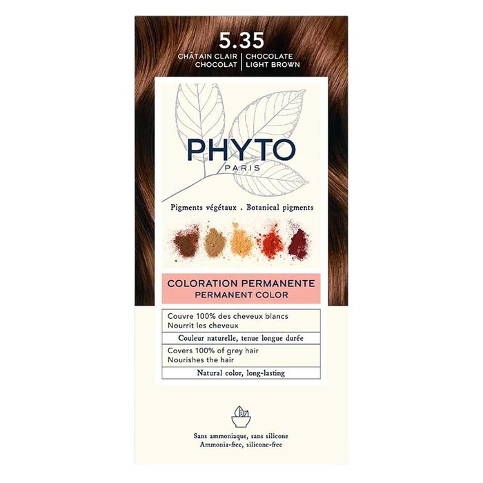 PHYTO - PhytoColor - 5.35 Chocolate Light Brown - 3338221004567