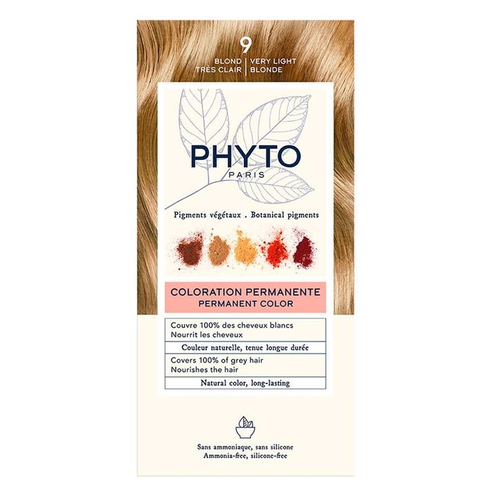 PHYTO - PhytoColor - 9 - Very Light Red - 1un - 3338221002488