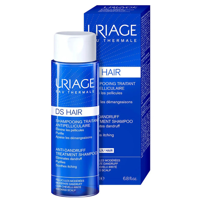URIAGE - DS Hair Anti-Dandruff Treatment Shampoo - 200ml - 3661434009303