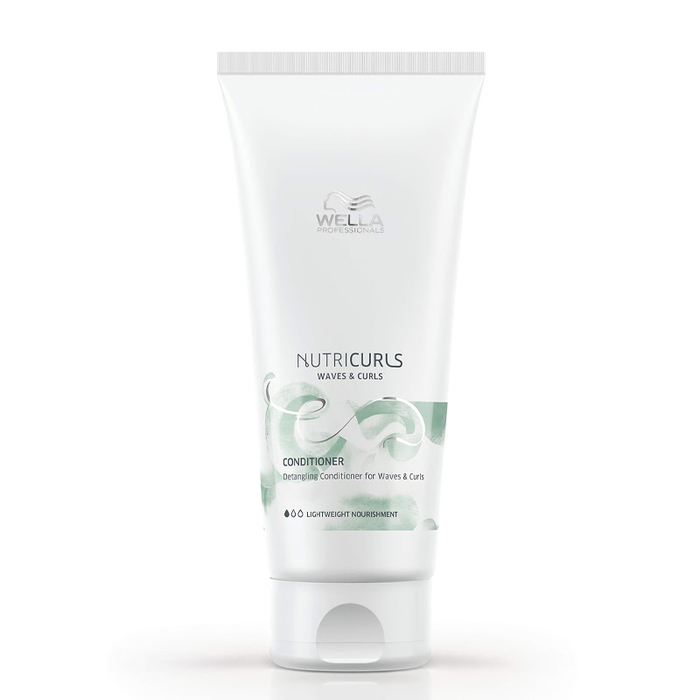 WELLA PROFESSIONALS - Nutricurls Detangling Conditioner - 200ml - 4064666224848