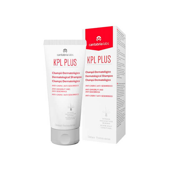 KPL PLUS - KPL Plus Dermatological Shampoo - 200ml - 5600880000432