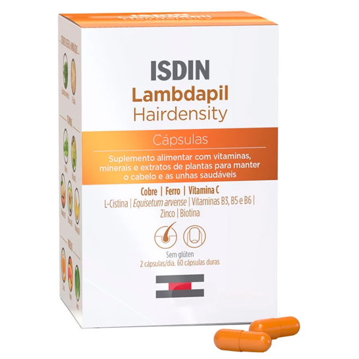 ISDIN - Lambdapil Hair Density - 60caps - 8429420173385