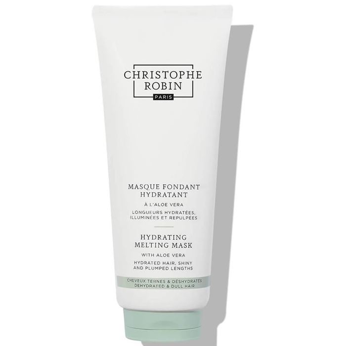 CHRISTOPHE ROBIN - Hydrating Melting Mask With Aloe Vera - 200ml - 5056379590630