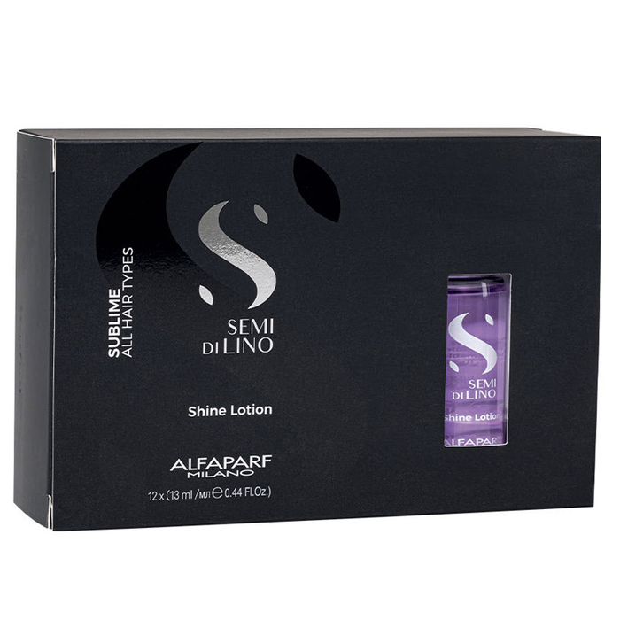 ALFAPARF - Semi Di Lino Sublime Shine Lotion - 12x13ml - 8022297161273