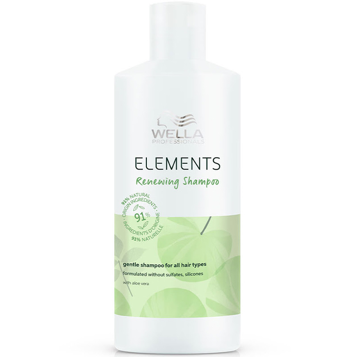WELLA PROFESSIONALS - Elements Renewing Shampoo - 500ml - 4064666337791