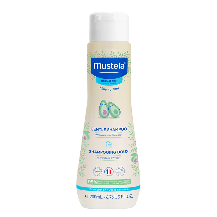 MUSTELA - Gentle Shampoo - 200ml - 3504105036126