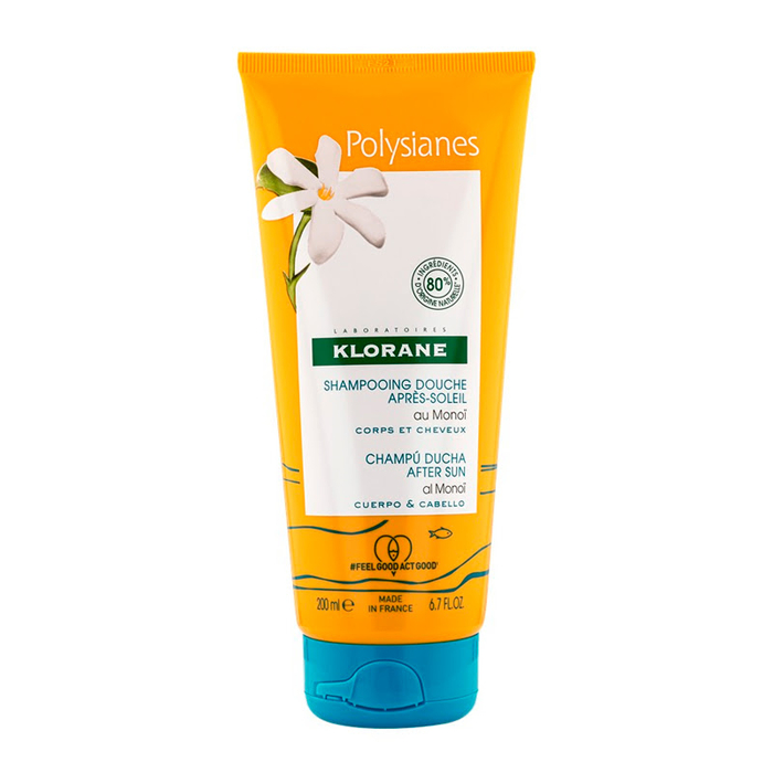KLORANE - After-Sun Shower Shampoo - 200ml - 3282770206692