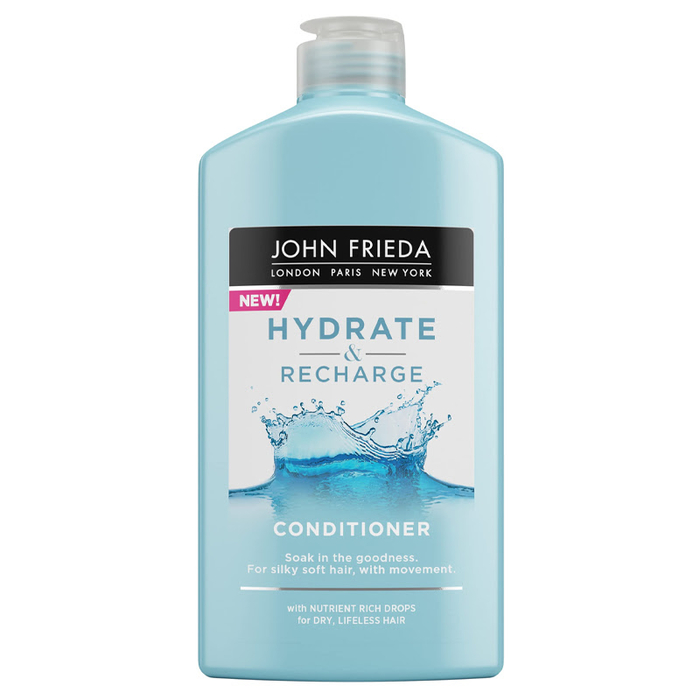JOHN FRIEDA - Hydrate & Recharge Conditioner - 250ml - 5037156263640