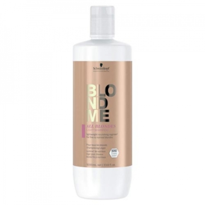 SCHWARZKOPF - Blond Me All Blondes Light Shampoo - 1000ml - 4067971081663