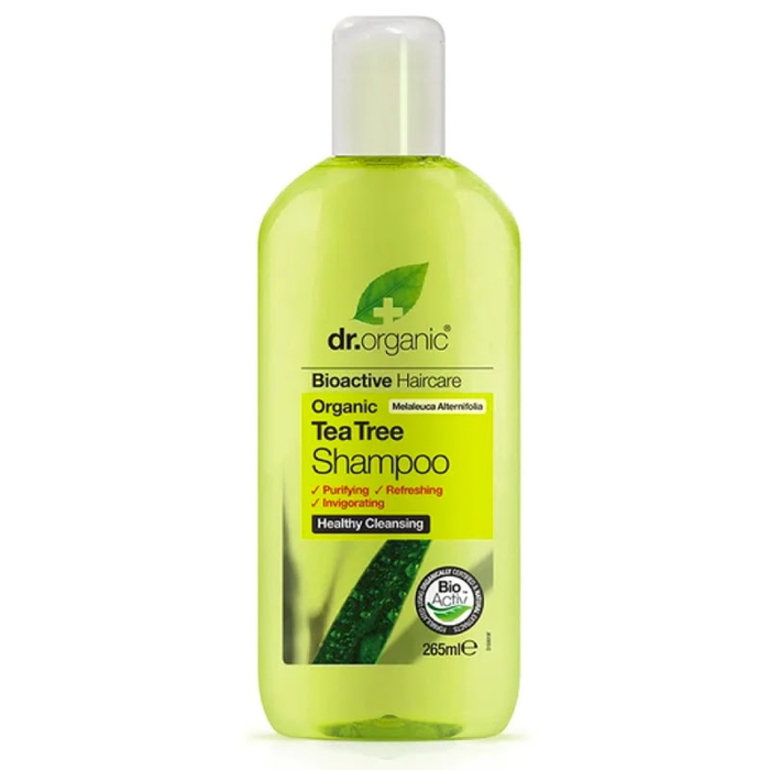 DR. ORGANIC - Tea Tree Shampoo - 265ml - 5060176671089