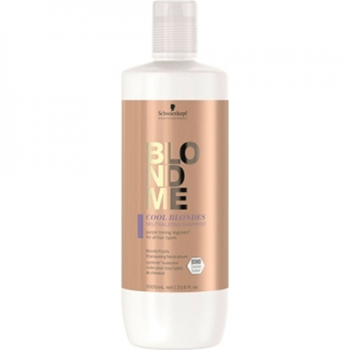 SCHWARZKOPF - Cool Blondes Neutralizing Shampoo - 1000ml - 4045787640274