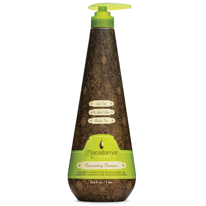 MACADAMIA - Rejuvenating Shampoo - 1000ml - 0851325002114