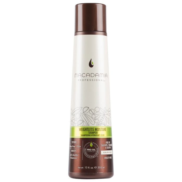 MACADAMIA - Weightless Moisture Shampoo - 300ml - 0815857010443