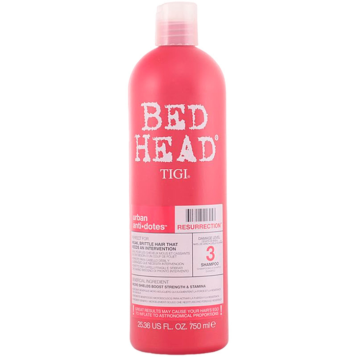 TIGI - Bed Head Resurrection Shampoo - 750ml - 615908433548