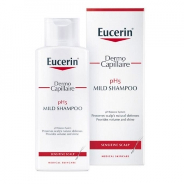 EUCERIN - DermoCapillaire ph5 Mild Shampoo - 250ml - 4005800322891