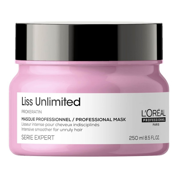 L'ORÉAL PROFESSIONEL - Liss Unlimited Professional Mask - 250ml - 3474636975983