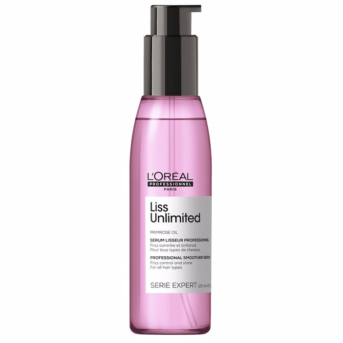 L'ORÉAL PROFESSIONEL - Liss Unlimited Professional Smooth Serum 125ml - 3474636974320