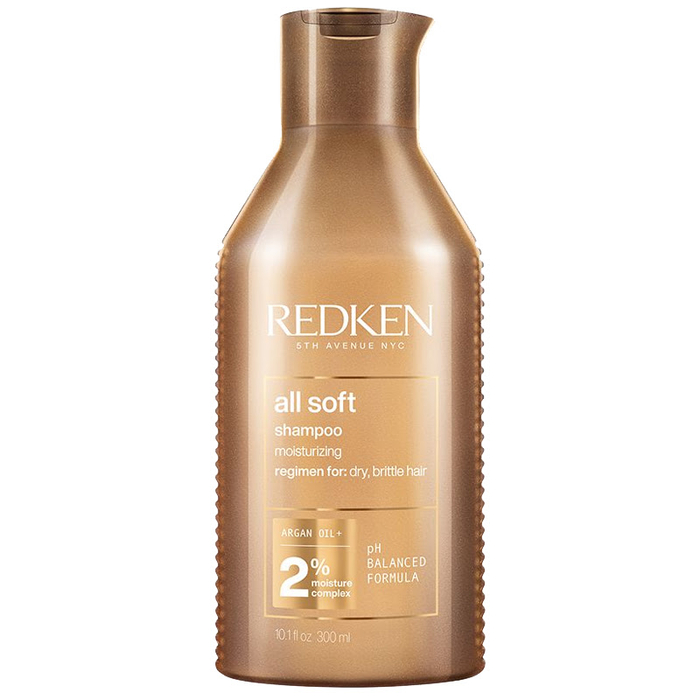 REDKEN - All Soft Shampoo - 300ml - 3474636919987
