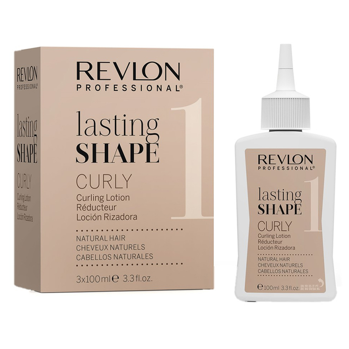 REVLON PROFESSIONAL - Lasting Shape Curly Natural Hair - 3x100ml - 8432225078144