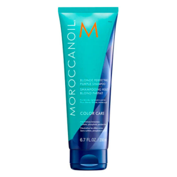 MOROCCANOIL - Color Care Blonde Perfect Purple Shampoo 200ml - 7290113140035