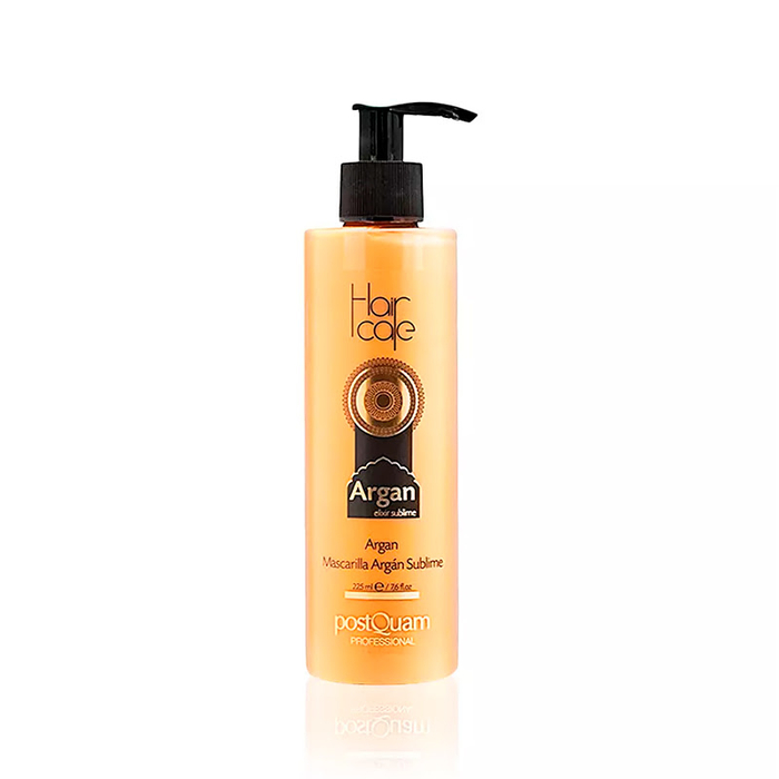 POSTQUAM - Argan Sublime Hair Care Mask - 225ml - 8432729040814