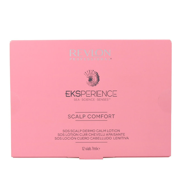 REVLON PROFESSIONAL - Eksperience Scalp Comfort SOS Lotion - 12x7ml - 8432225098494
