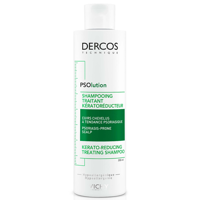 DERCOS VICHY - PSOlution Kerato-Reducing Shampoo - 200ml - 3337875787222