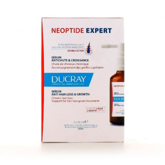 DUCRAY - Neoptide Expert Serum AntiChute - 2x50ml - 3282770153255