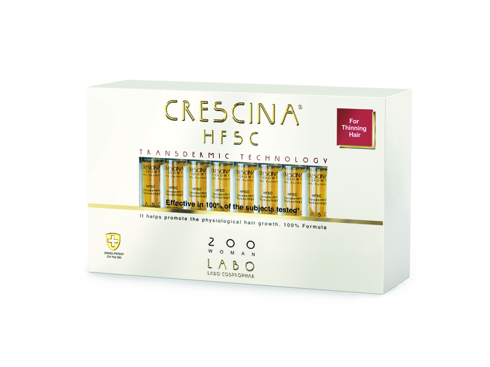 CRESCINA - HFSC Transdermic Woman 200 - 20x3,5ml - 8051417813235