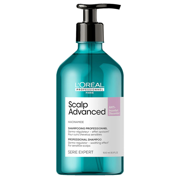 L'ORÉAL PROFESSIONEL - Scalp Advanced Anti-Discomfort Shampoo - 500ml - 3474637090500