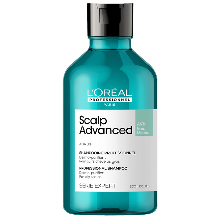 L'ORÉAL PROFESSIONEL - Scalp Advanced Anti-Oiliness Shampoo - 300ml - 3474637106454