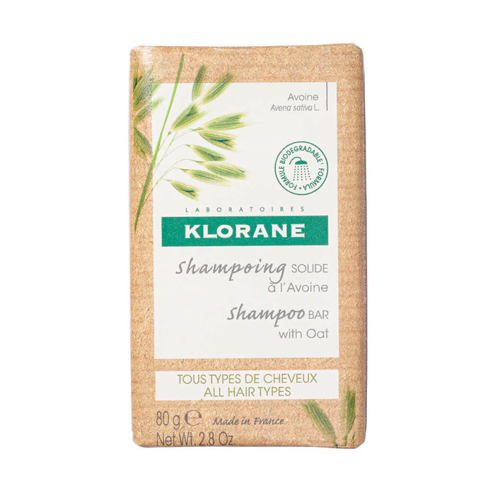 KLORANE - Shampoo Bar With Oat - 80g - 3282770145281