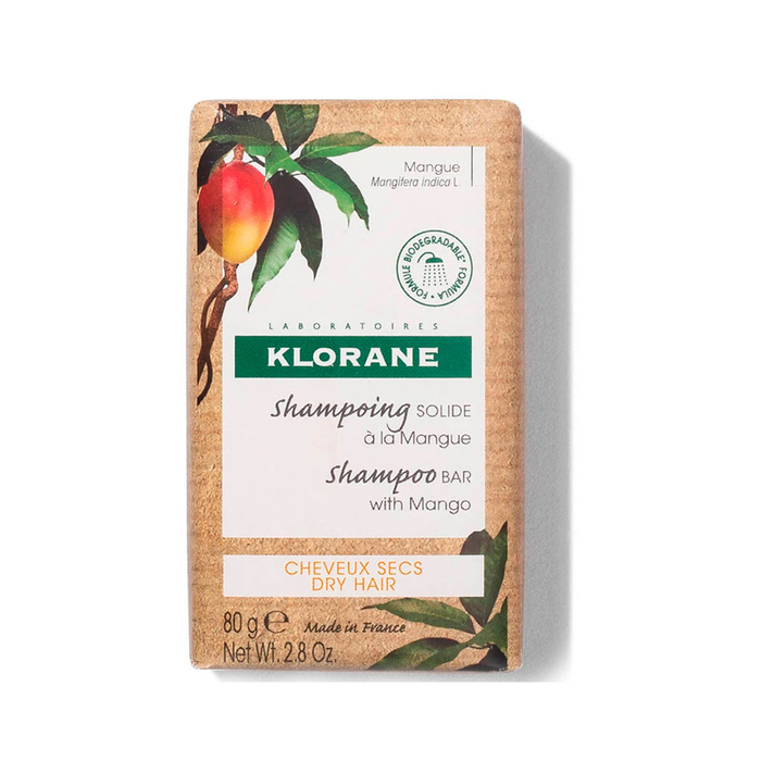 KLORANE - Shampoo Bar With Mango - 80g - 3282770139259
