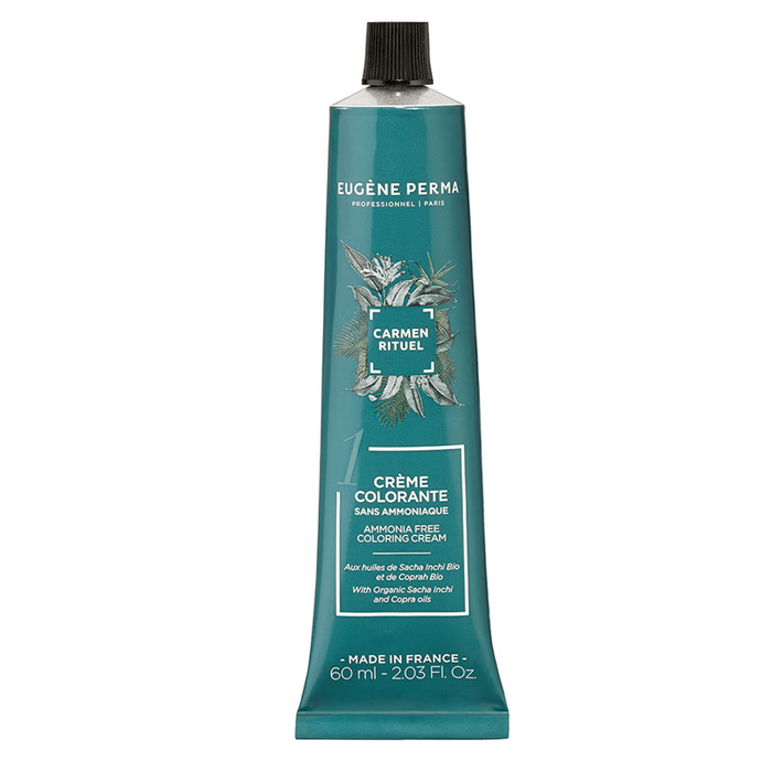 EUGENE PERMA - Carmen Rituel Coloring Cream - 1.00 - 60ml - 3140100401127