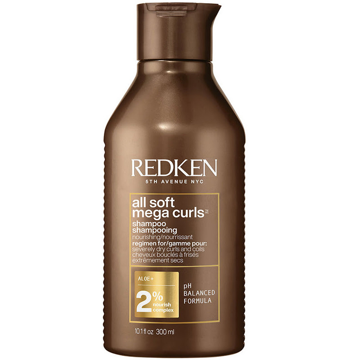 REDKEN - All Soft Mega Curls Shampoo - 300ml - 3474637135676