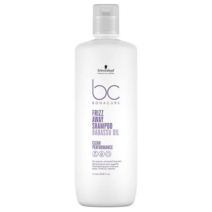SCHWARZKOPF - BC Bonacure Frizz Away Shampoo - 1000ml - 4045787725438