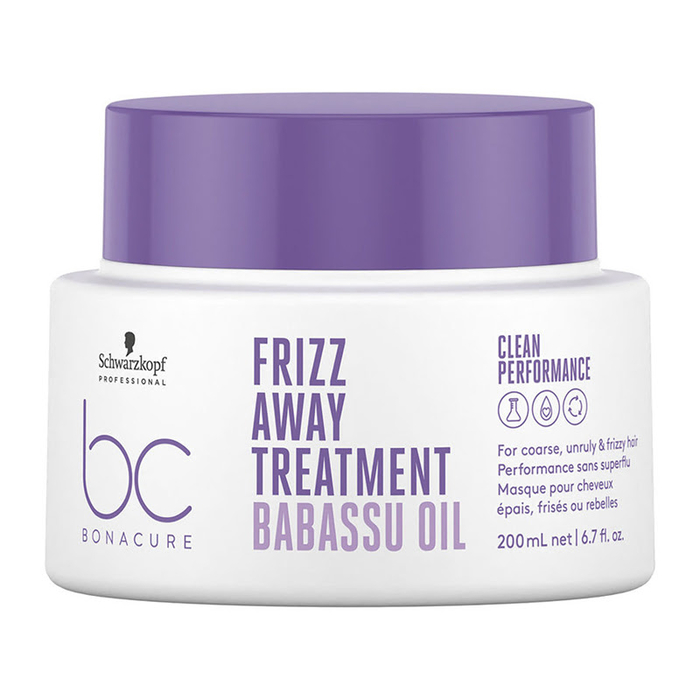SCHWARZKOPF - BC Bonacure Frizz Away Treatment - 200ml - 4045787726794