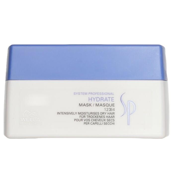 WELLA SP - Hydrate Mask Intens Moisturises Dry Hair 200ml - 4064666043609
