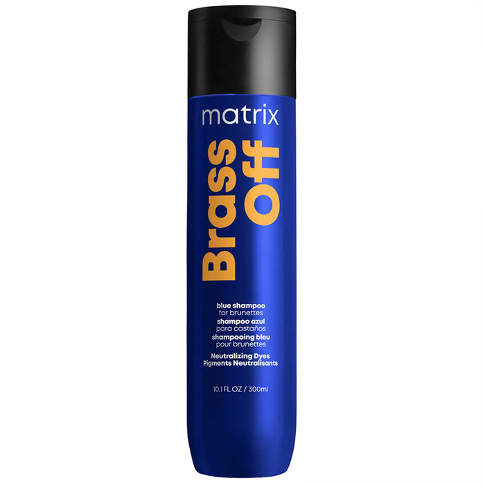 MATRIX - Brass Off Shampoo - 300ml - 3474636484805