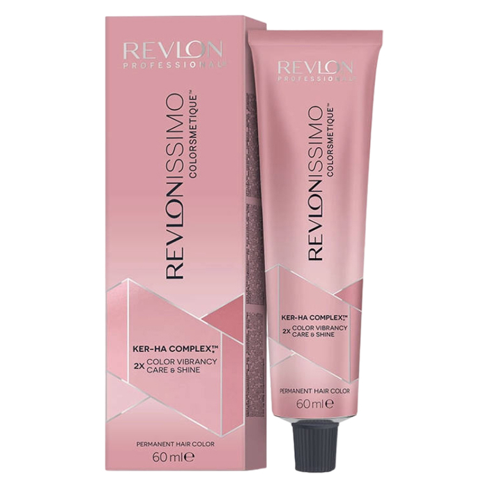 REVLON PROFESSIONAL - Revlonissimo Satinescent-102 Smoky Silver 60ml - 8007376057623