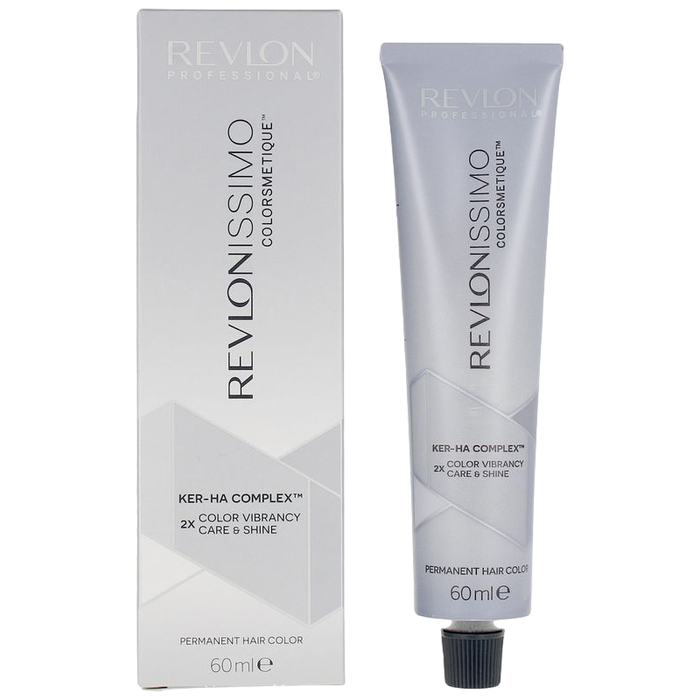 REVLON PROFESSIONAL - Revlonissimo Hair Color - 1 Black - 60ml - 8007376058378