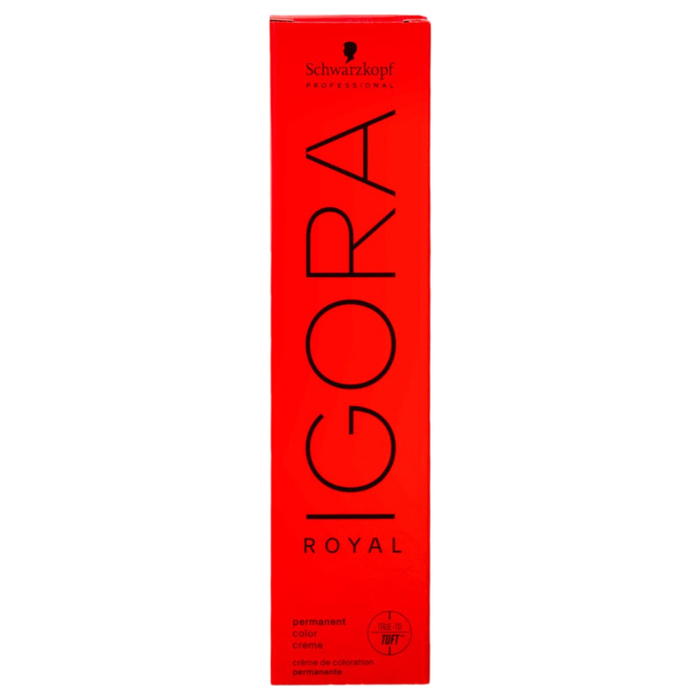 SCHWARZKOPF - Igora Royal Permanent Color - 0-88 - 60ml - 4045787198973