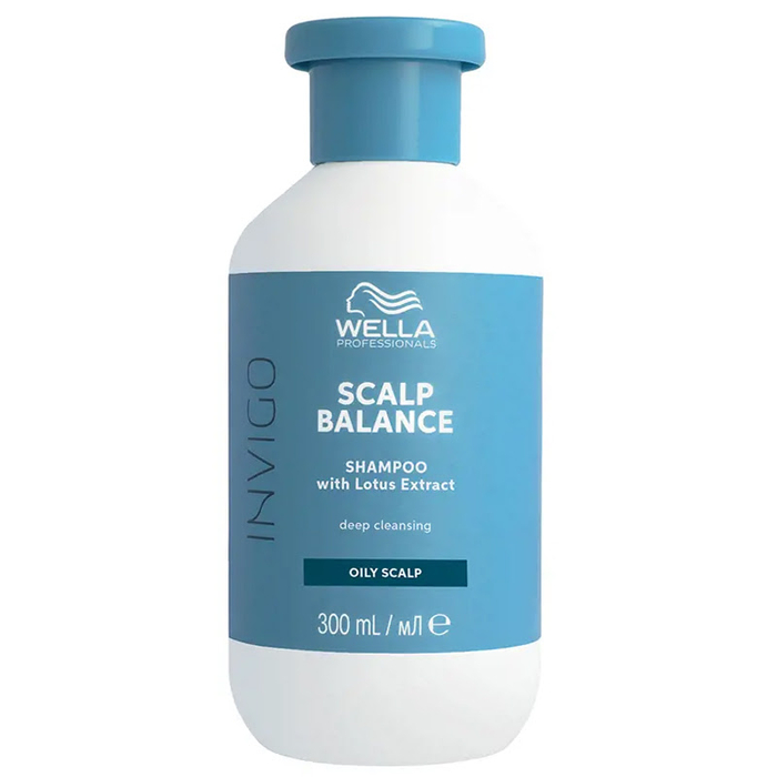 WELLA PROFESSIONALS - Scalp Balance Oily Shampoo - 300ml - 4064666585246