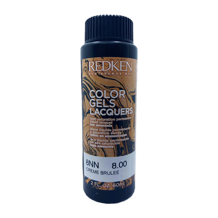 REDKEN - Color Gel Lacquers - 6NW - Brandy - 3x60ml - 884486377913