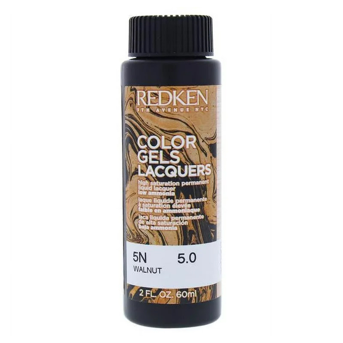 REDKEN - Color Gel Lacquers - 4WG - Sun Tea  - 3x60ml - 884486378415
