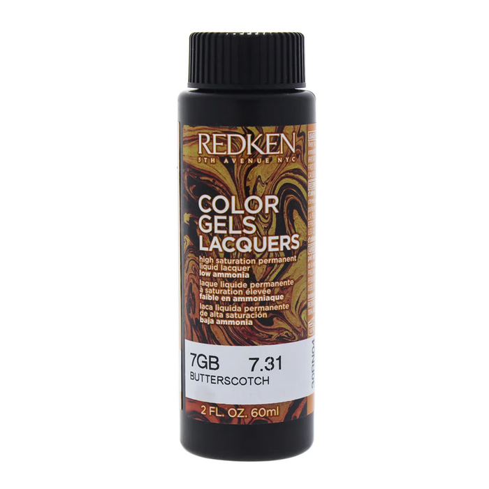REDKEN - Color Gel Lacquers - 6NA - Stone - 3x60ml - 884486378064