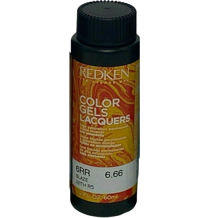 REDKEN - Color Gel Lacquers - 6RR - Blaze  - 3x60ml - 884486378125