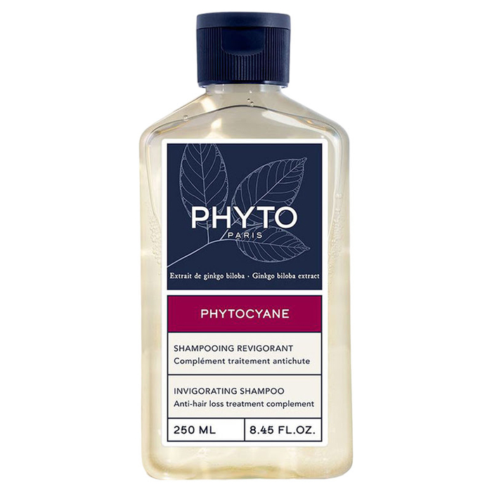 PHYTO - Phytocyane Invigorating Shampoo - 250ml - 3701436915551