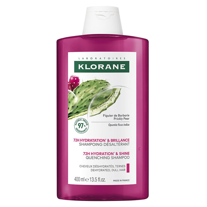 KLORANE - 72H Hydration & Shine Shampoo - 400ml - 3282779446204