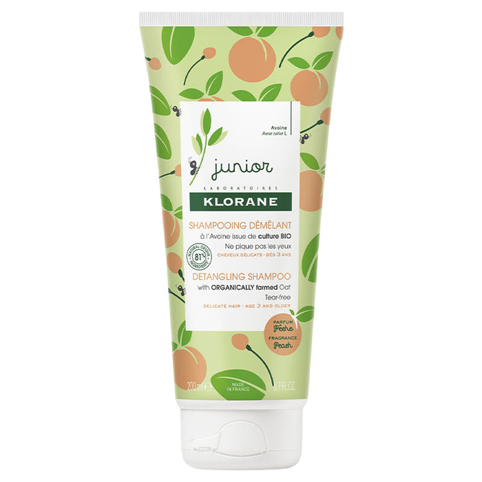 KLORANE - Junior Detangling Shampoo - 200ml - 3282770206746